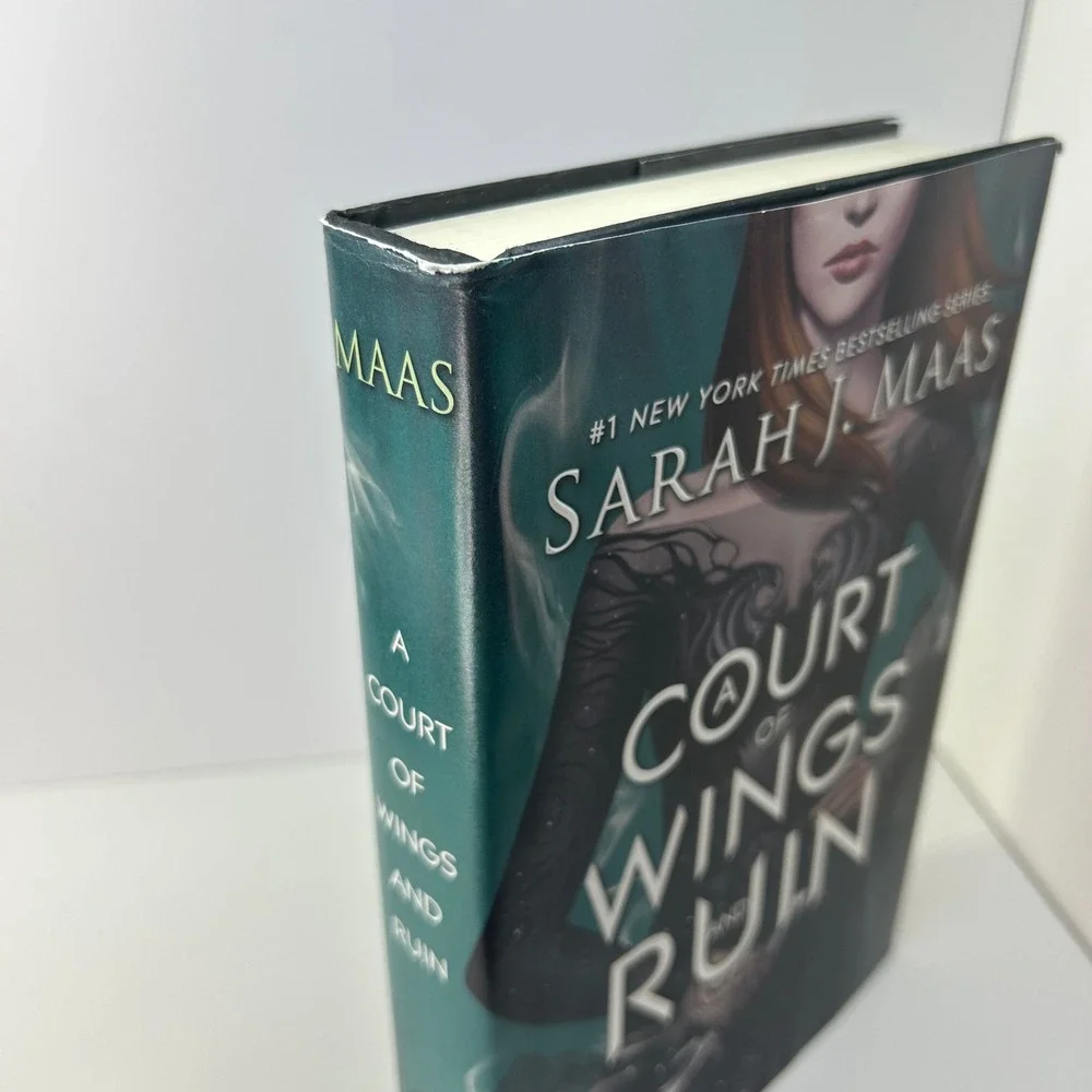 A Court of Wings and Ruin Hardcover by Sarah J. Maas A Court of Thorns and Roses